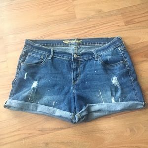 Old Navy Destroyed Boyfriend Shorts